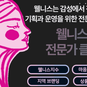 웰니스 관광 전문가 클래스