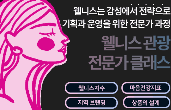 웰니스 관광 전문가 클래스