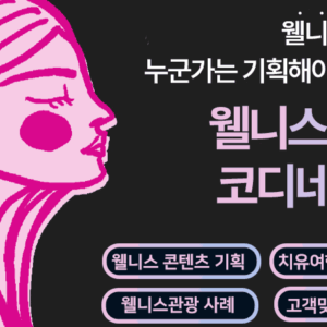 웰니스관광 코디네이터